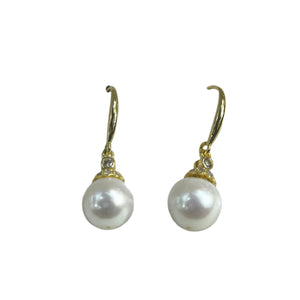 White Freshwater Pearl dang 2 - image