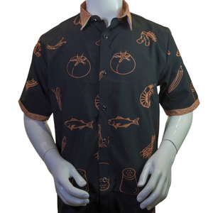 Black Sinigang Polo - image