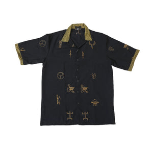 Donny Button-down Polo (Yellow) - image