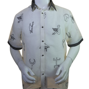 Donny barong polo jacket - image