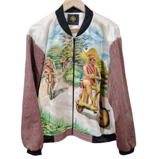 Handpainted Ifugao Men Bomberong - image