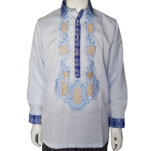 Kandama Long Sleeves Blue - image