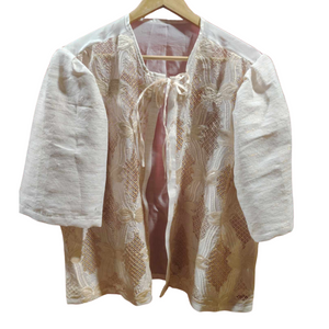 Kandama pina callado barong cover up - image