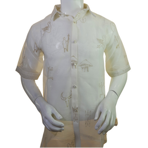 SHORT SLEEVES BARONG2 - image