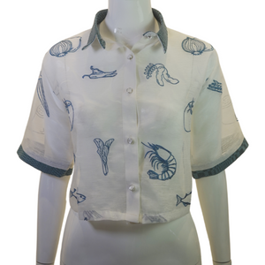 Sinigang Crop Barong - image