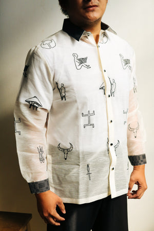 DONNY BARONG LONG SLEEVES - image