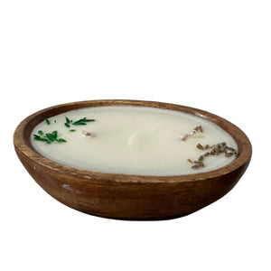 Handmade Candles Taza Container - image