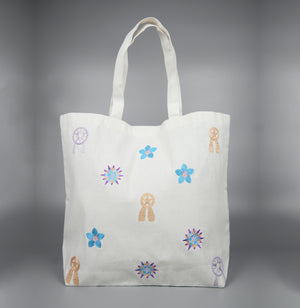 Parol on Natural Canvas Shopping Tote - image