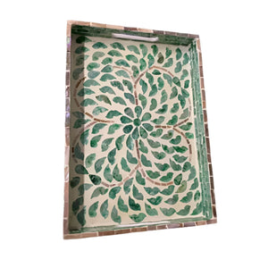 Mother of Pearl Service Tray - image