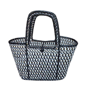 COSTA BLANCA RATTAN TOTE - image