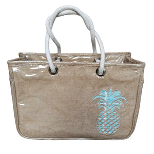 ON THE GO JUTE BAG - image