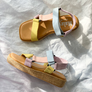 Del Carmen Sako Platforms in Spring - image