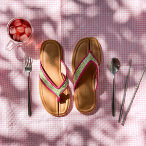 Lanao Tabi Sandals in Prutas - image