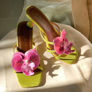 Orkidia in Lime - image