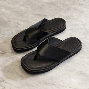 Patty Platforms in Black - image