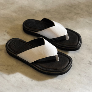 Patty Platforms in White - image