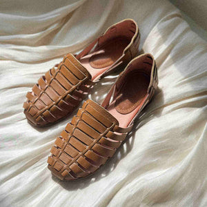 Sophia in Camel Brown - image