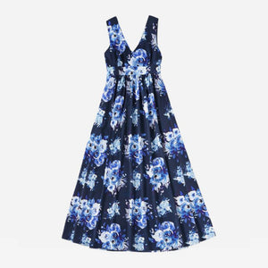 Blue Garden Dress - Mommy - image