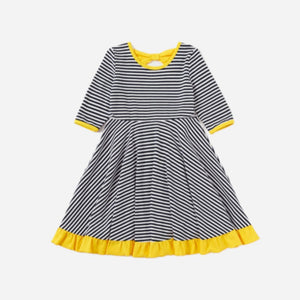 Deep Blue Sea Dress - Girl - image