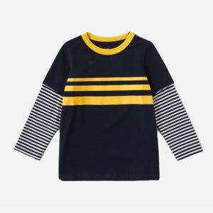 Deep Blue Sea Long Sleeves Tshirt - Boy - image