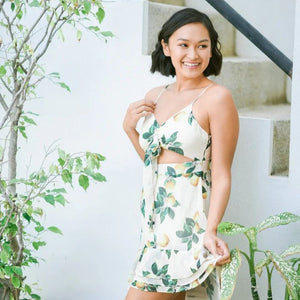 Lemon Dress - Mommy
