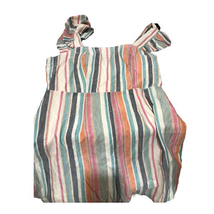 Rainbow Streak Romper - Mommy