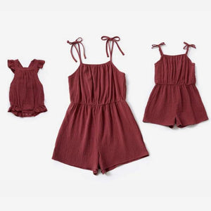 Rudolphs Romper - Girl - image