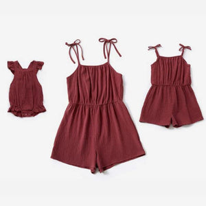 Rudolphs Romper - Mommy - image