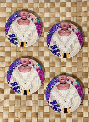 Mutya Coaster Set (4pc Coasters) - image