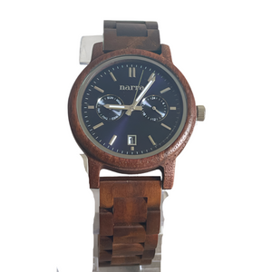 Storm in Walnut and Midnight Blue - image