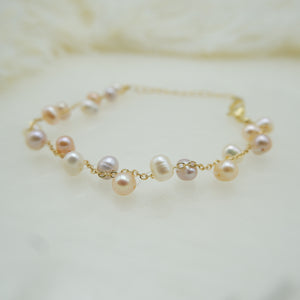 Antonette Freshwater Pearl Bracelet - image
