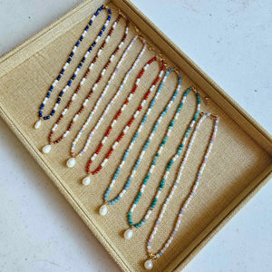 Gemstone Necklace Bewa Pearl - image