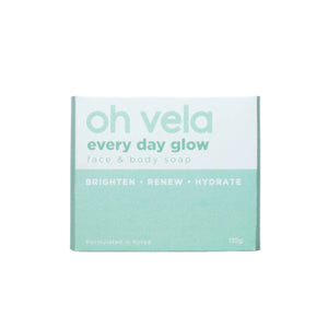 Oh Vela Everyday Glow Bar Soap - image