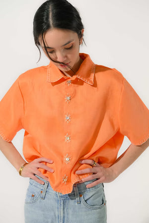 Cropped Bordado - image