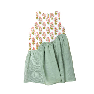 Helena ~ Linen La Onda Frock - image