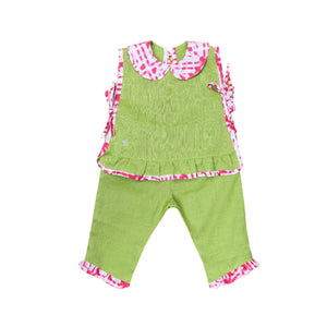 La Bamba ~ Linen PANTALONES set - image
