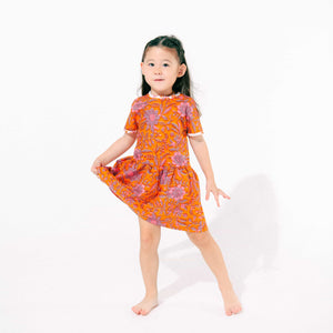 Mandarina ~ Elan Frock - image