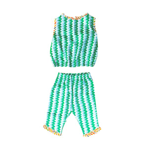 Zigzag ~ PANTALONES set - image