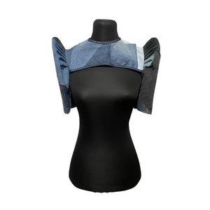 Denim Terno sleeves - image