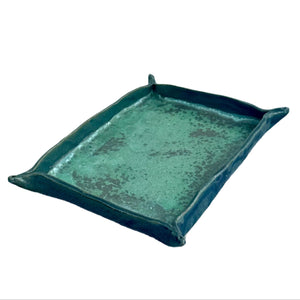Pelang Ceramics Rectangle Trinket Plate - image