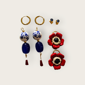 Florentine Earrings Set - image