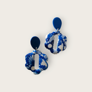 Patrice Clay Earrings - image