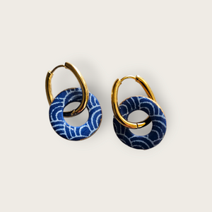 Tamiko Clay Earrings - image