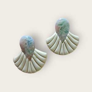 Arleen Clay Earrings - image