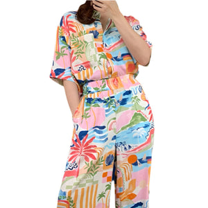 Tropicana Floral Set - image