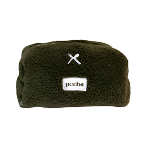 Teddy Moss Puffed Pouch - image