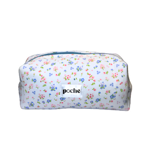 The Garden Flora Puffed Pouch - image