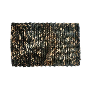 Abaca Door Rug Tiger Weave 18x30in - image