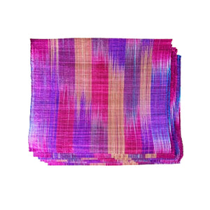 Abaca Fiber Placemats Set of 6 (Style 2) - image