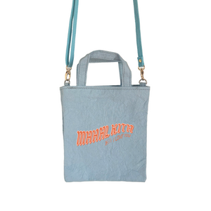 Paper Leather Mini Tote MAHAL KITA - image